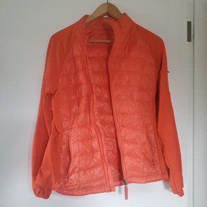 Calvin Klein performance qick dry puffer and spandex jacket